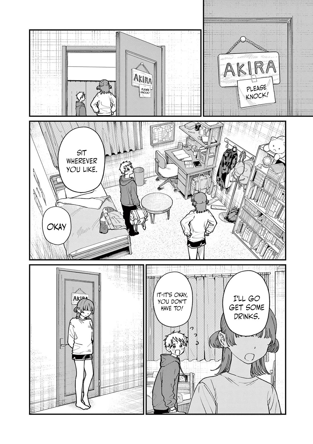 The Wakaba Home’s Blue Loves Chapter 5 - Page 3