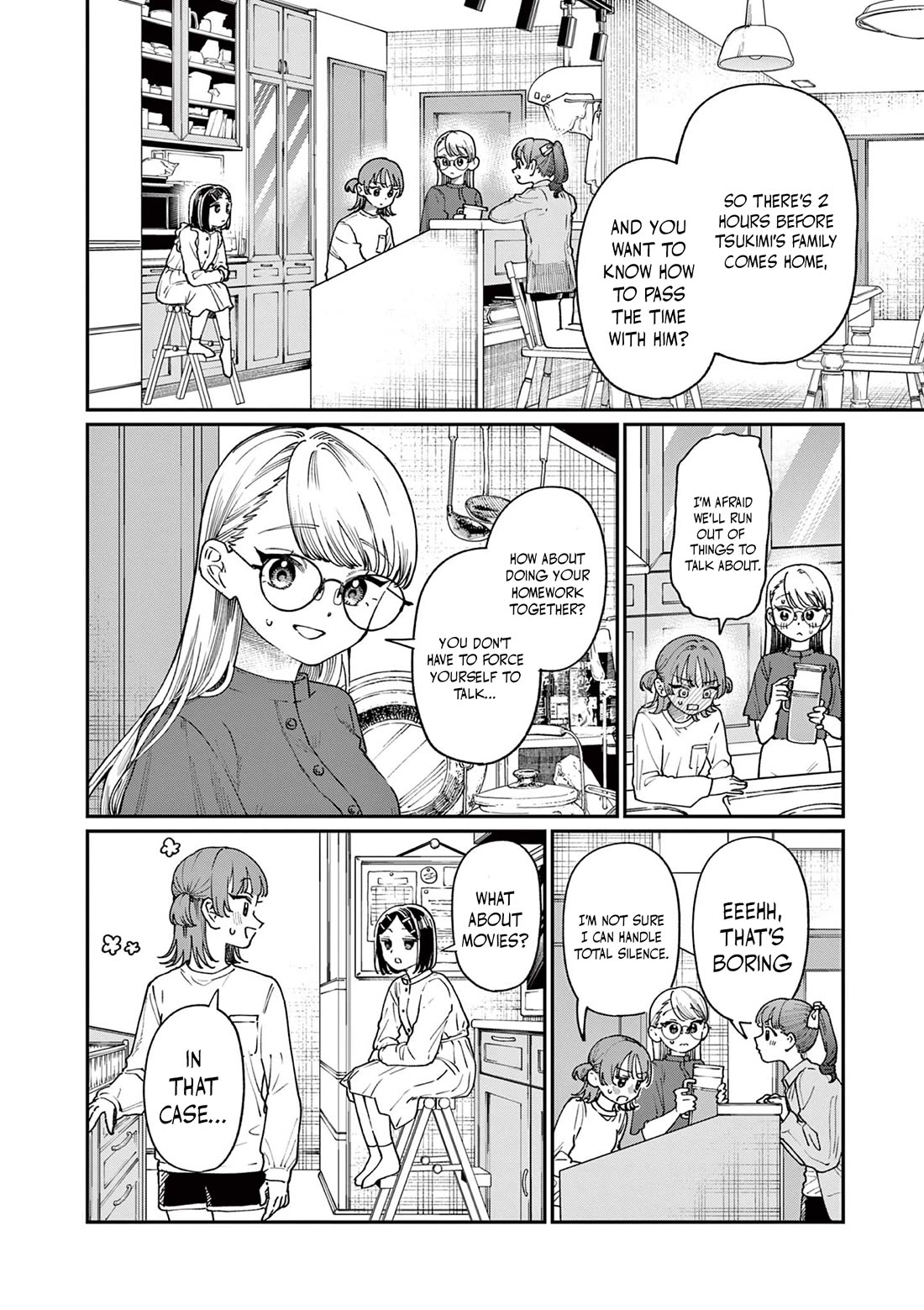 The Wakaba Home’s Blue Loves Chapter 5 - Page 5