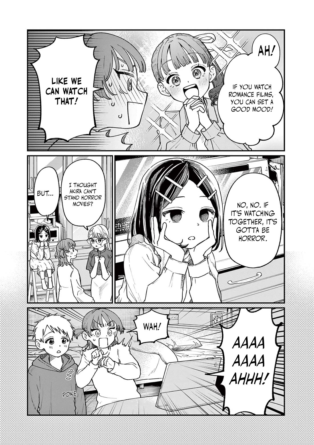 The Wakaba Home’s Blue Loves Chapter 5 - Page 6