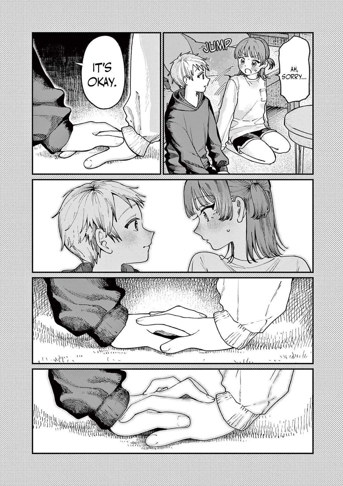 The Wakaba Home’s Blue Loves Chapter 5 - Page 7