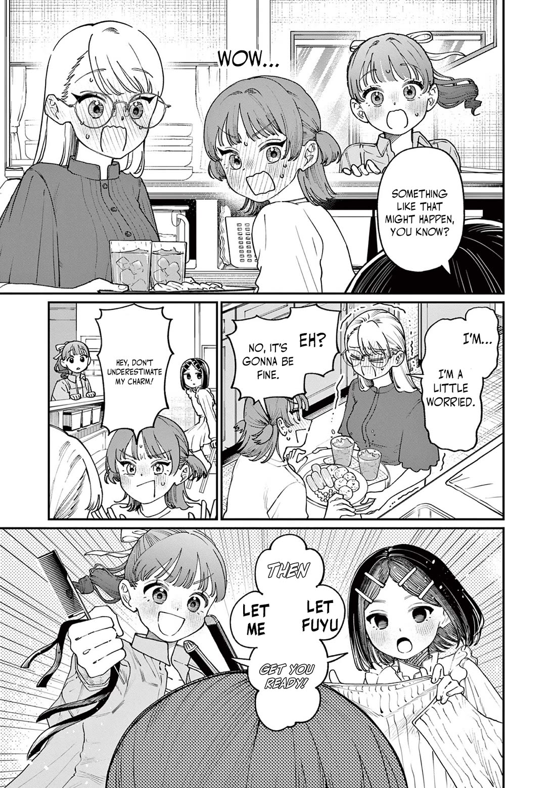 The Wakaba Home’s Blue Loves Chapter 5 - Page 8