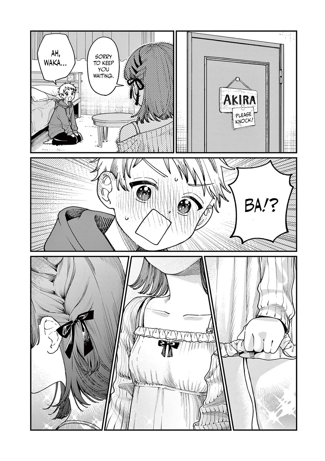 The Wakaba Home’s Blue Loves Chapter 5 - Page 9
