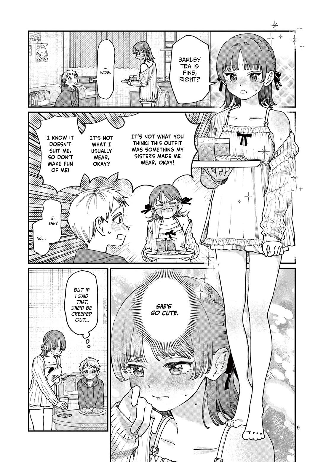 The Wakaba Home’s Blue Loves Chapter 5 - Page 10