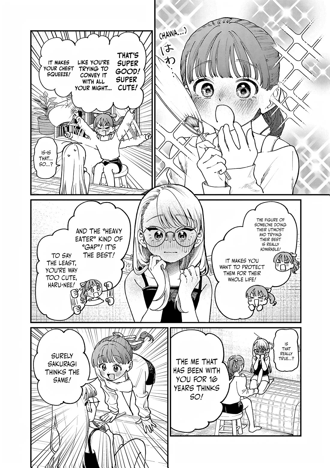 The Wakaba Home’s Blue Loves Chapter 6 - Page 13