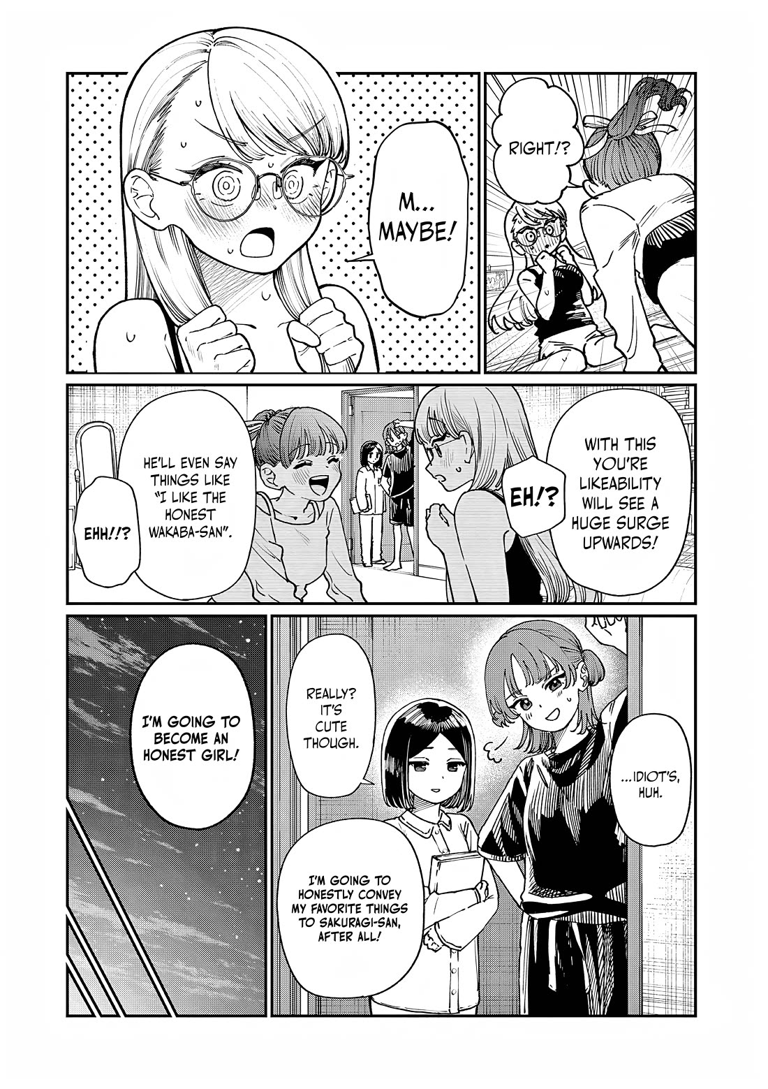 The Wakaba Home’s Blue Loves Chapter 6 - Page 14