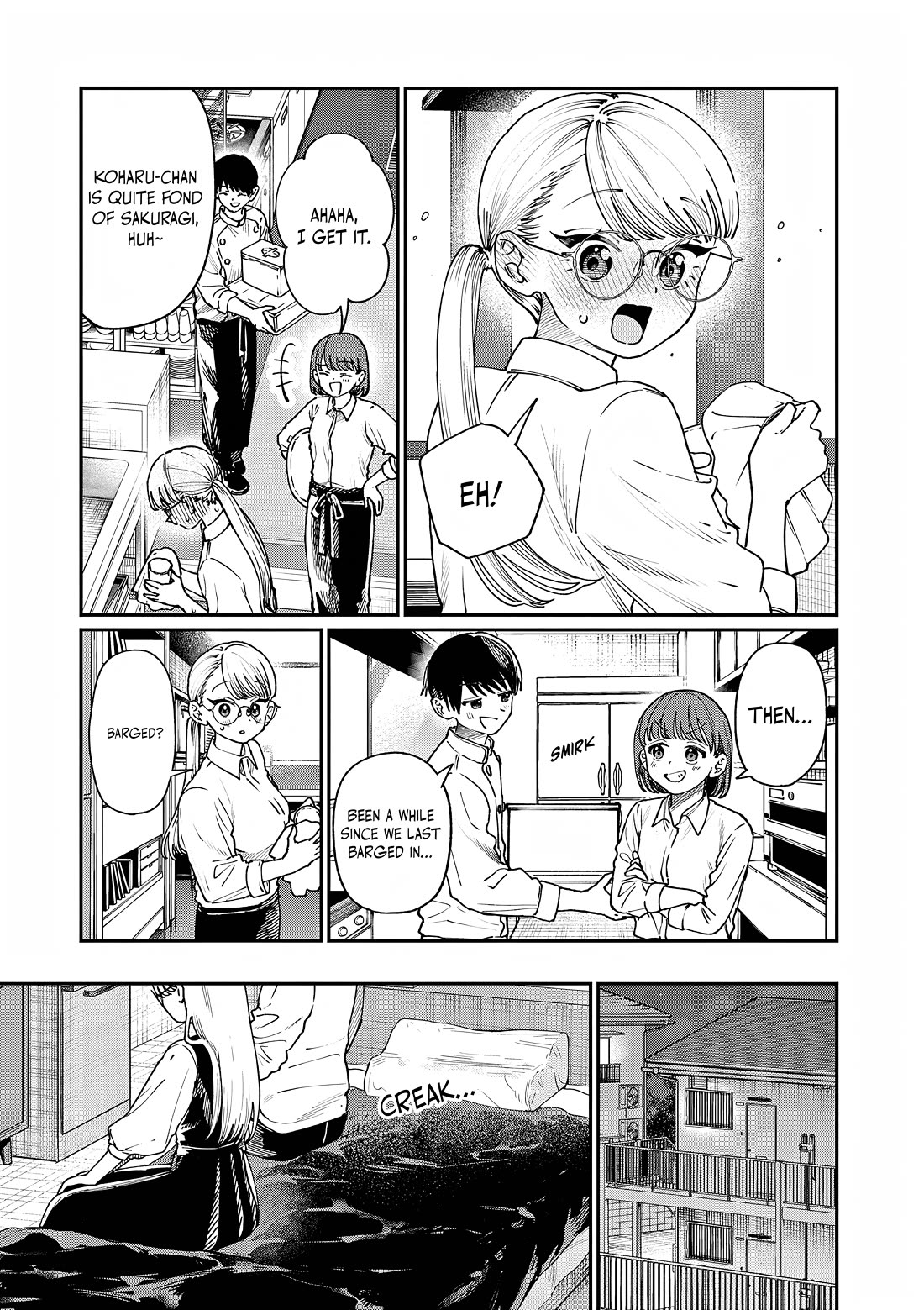The Wakaba Home’s Blue Loves Chapter 6 - Page 16