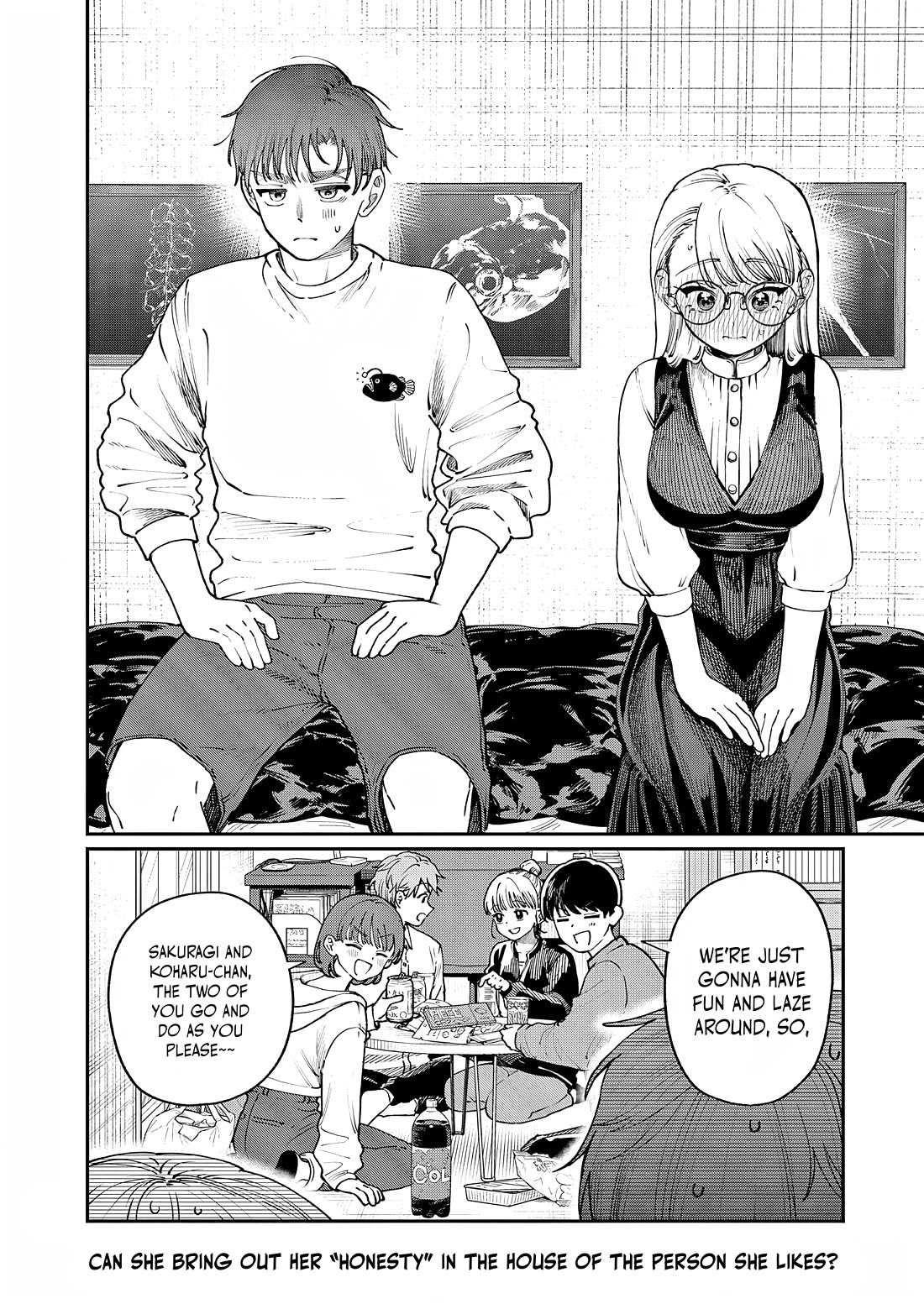 The Wakaba Home’s Blue Loves Chapter 6 - Page 17