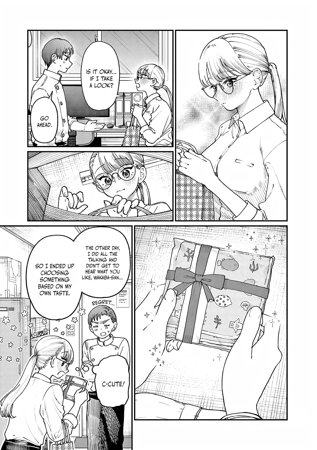 The Wakaba Home’s Blue Loves Chapter 6 - Page 4