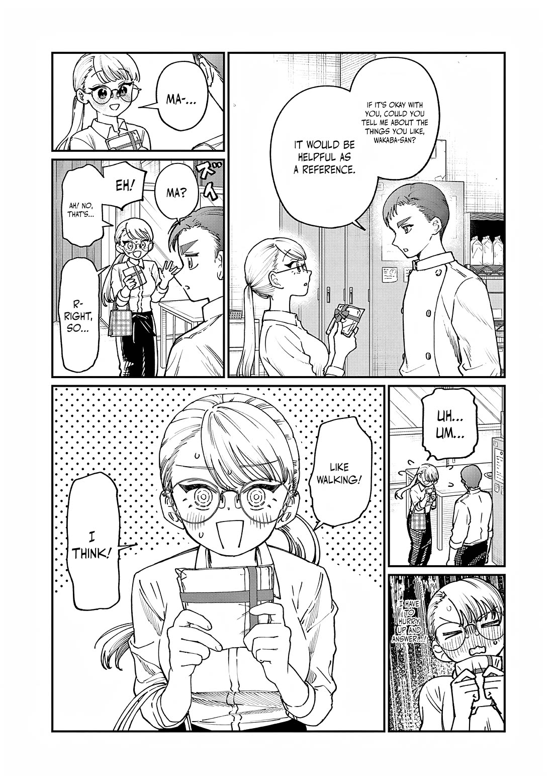 The Wakaba Home’s Blue Loves Chapter 6 - Page 5