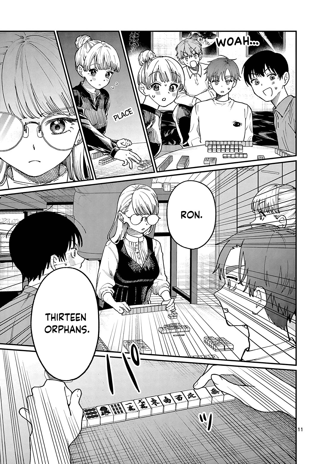 The Wakaba Home’s Blue Loves Chapter 7 - Page 12