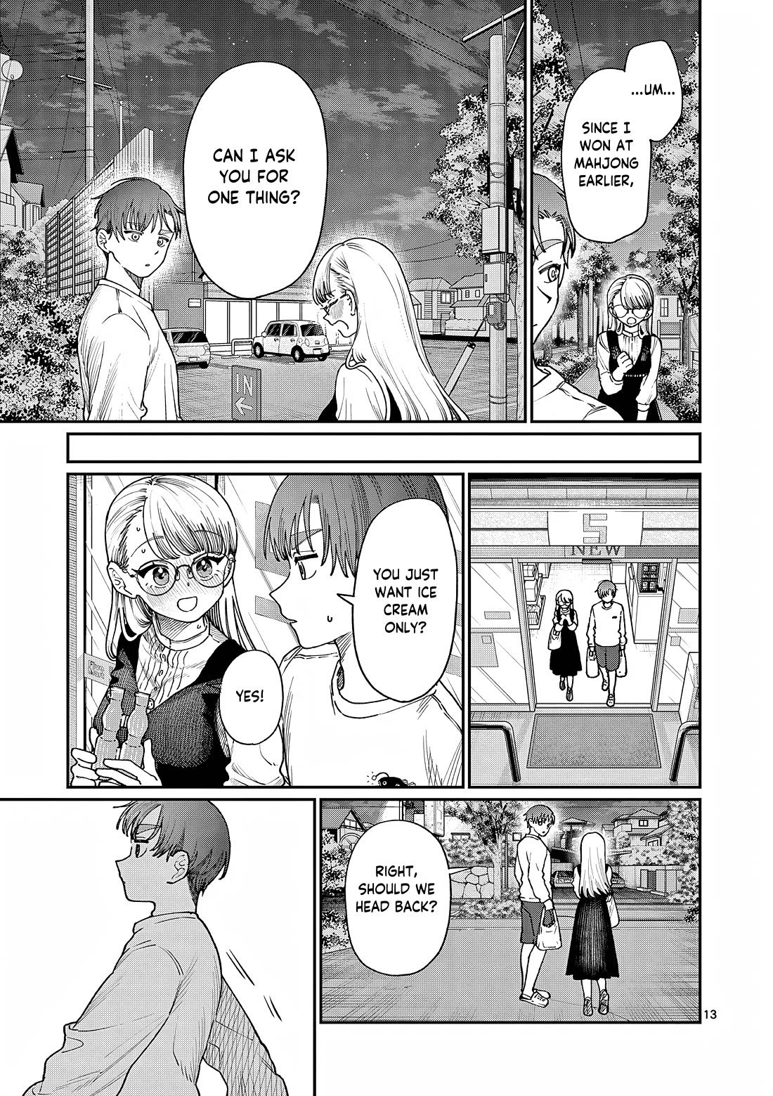 The Wakaba Home’s Blue Loves Chapter 7 - Page 14