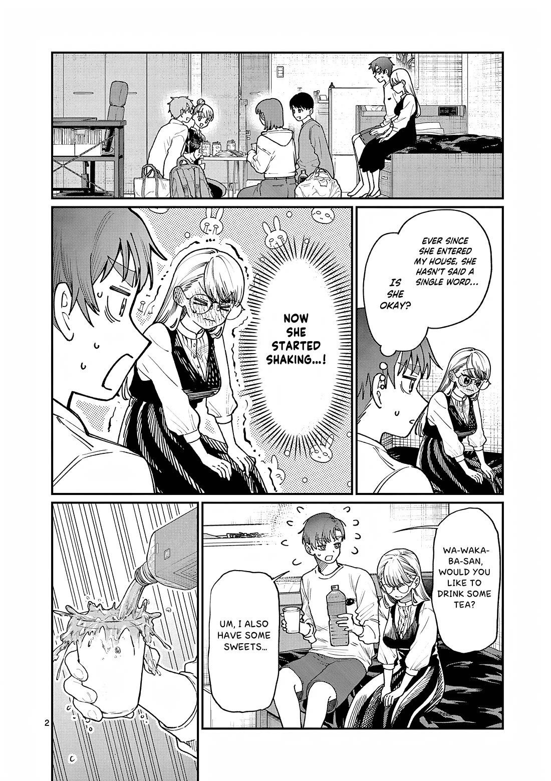 The Wakaba Home’s Blue Loves Chapter 7 - Page 3