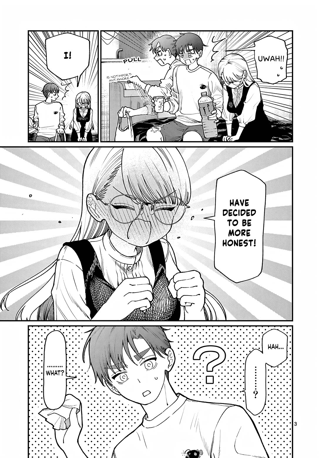 The Wakaba Home’s Blue Loves Chapter 7 - Page 4