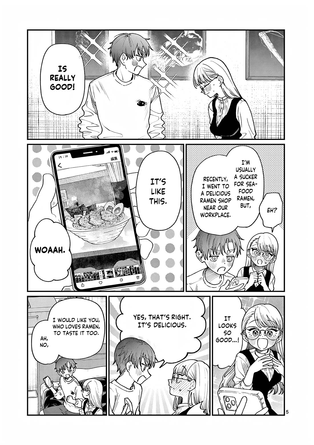 The Wakaba Home’s Blue Loves Chapter 7 - Page 6
