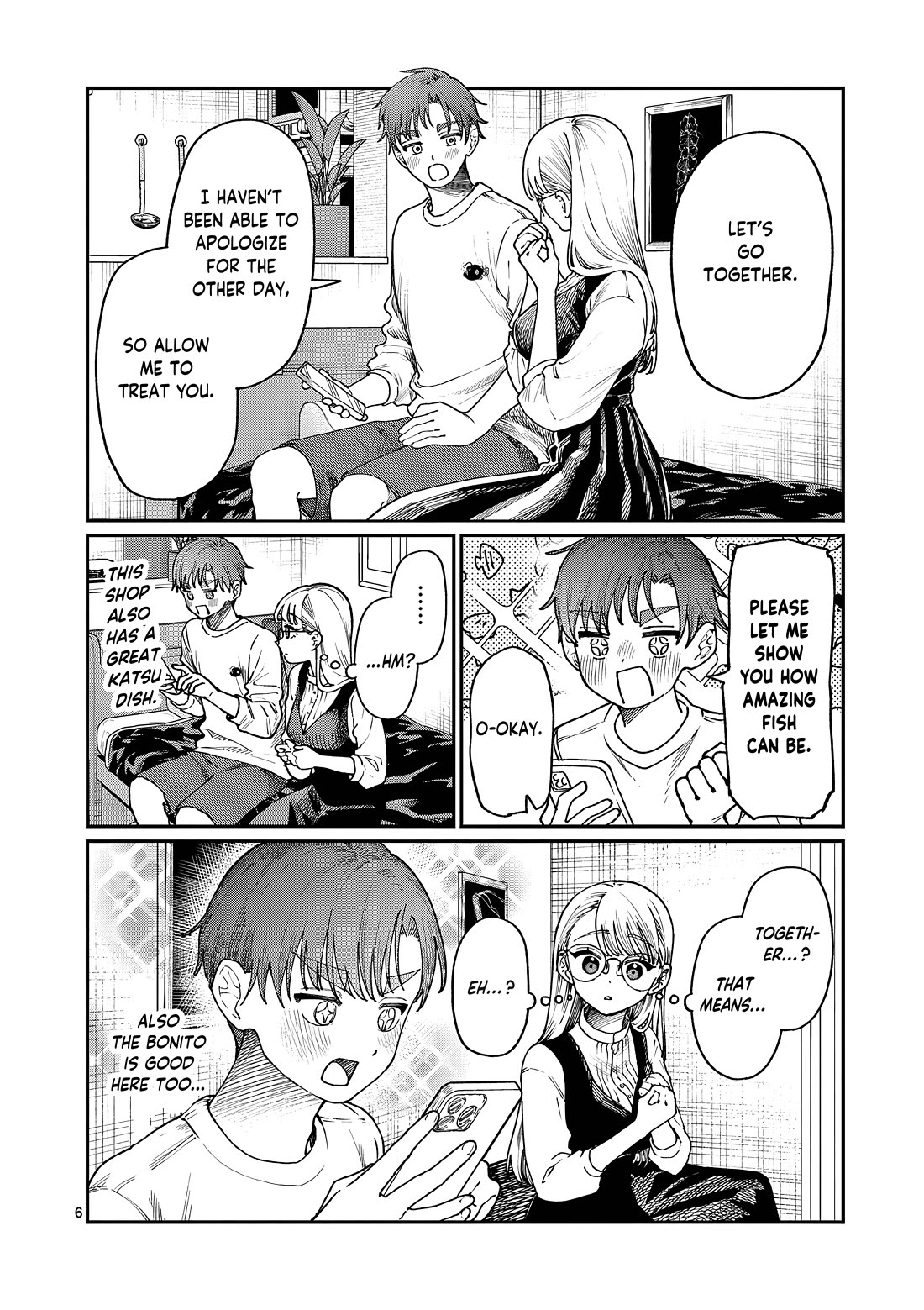 The Wakaba Home’s Blue Loves Chapter 7 - Page 7