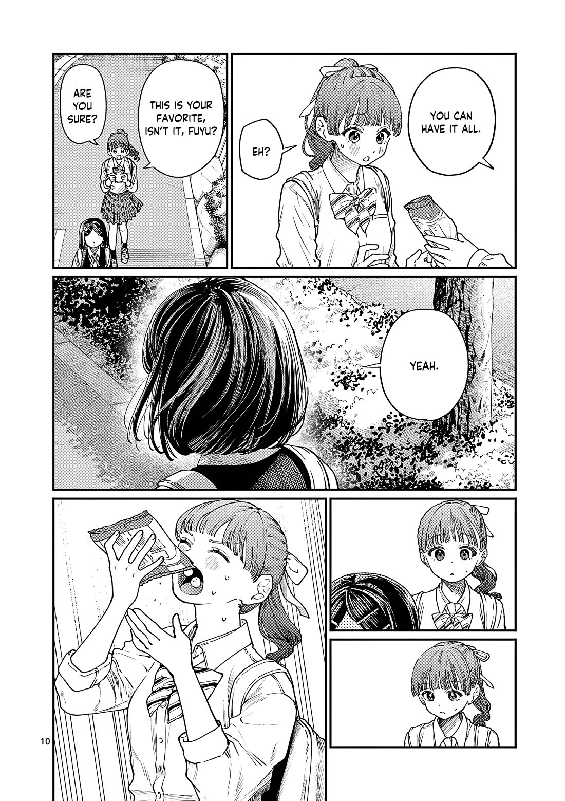 The Wakaba Home’s Blue Loves Chapter 8 - Page 11