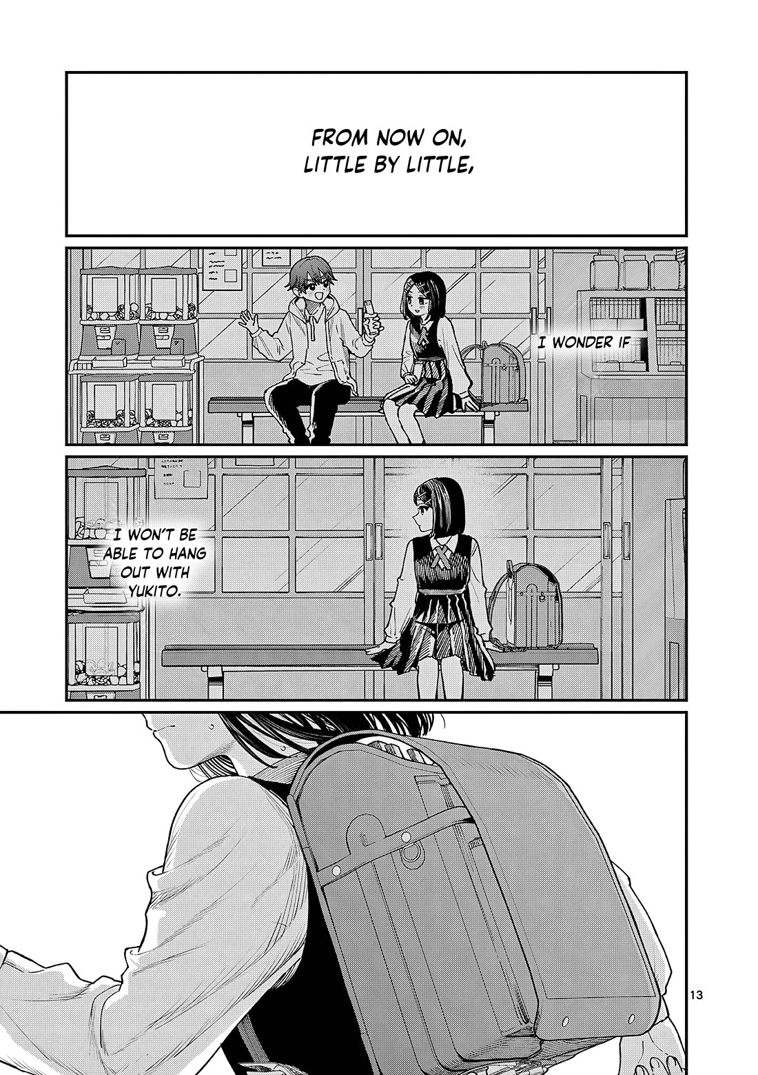 The Wakaba Home’s Blue Loves Chapter 8 - Page 14