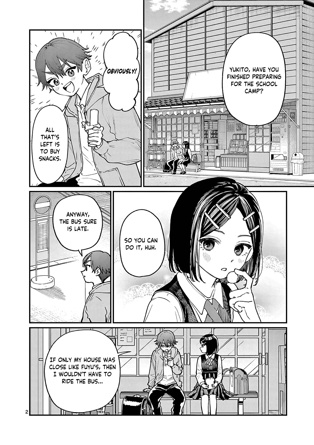 The Wakaba Home’s Blue Loves Chapter 8 - Page 3