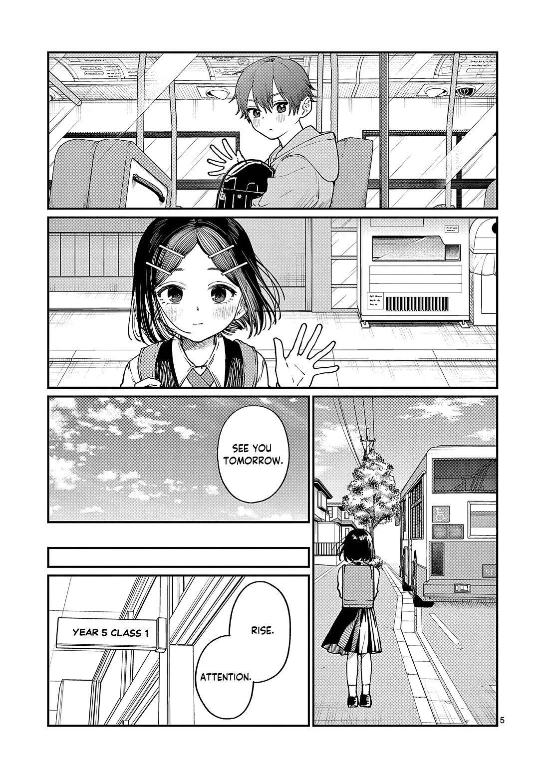 The Wakaba Home’s Blue Loves Chapter 8 - Page 6
