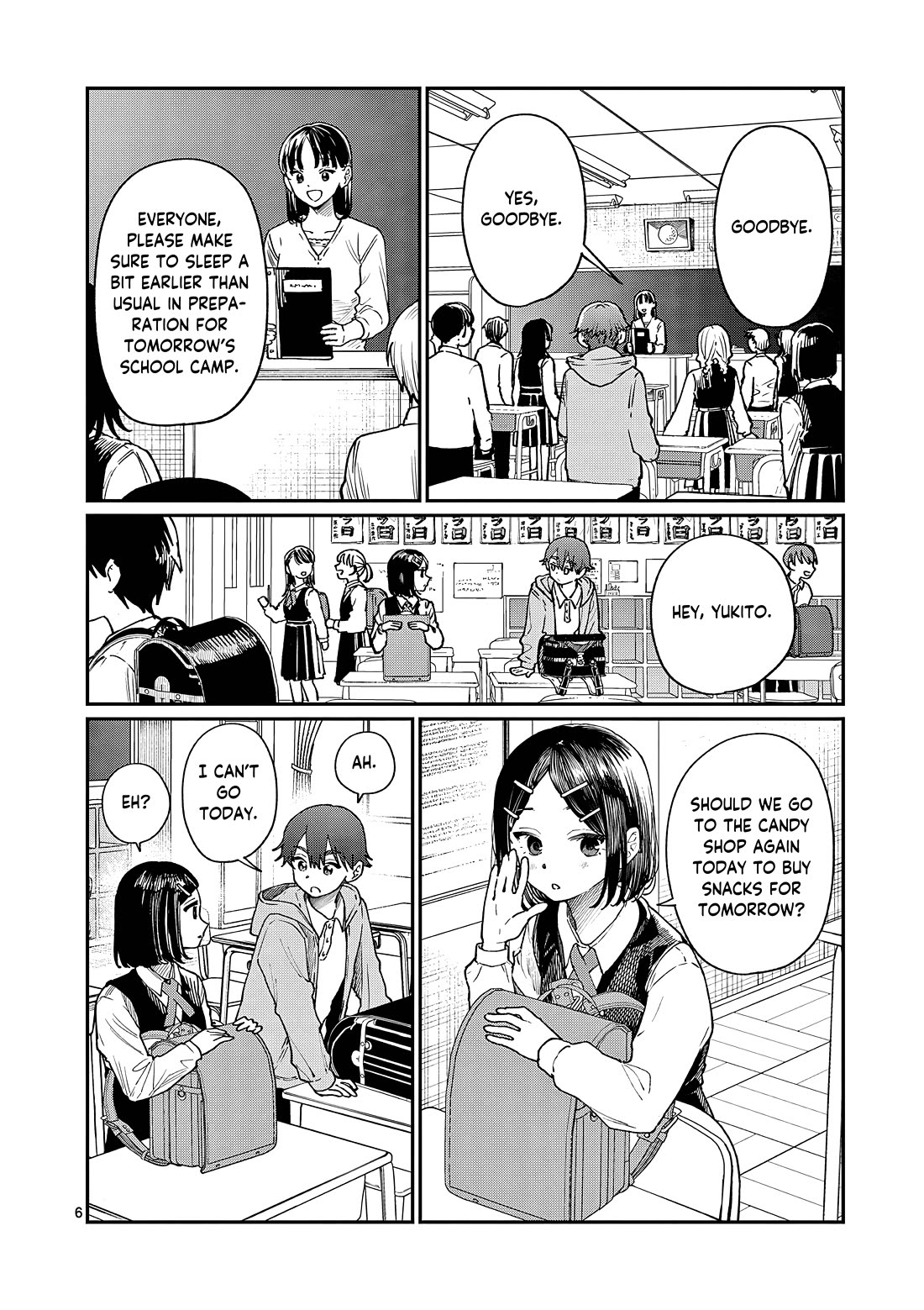 The Wakaba Home’s Blue Loves Chapter 8 - Page 7