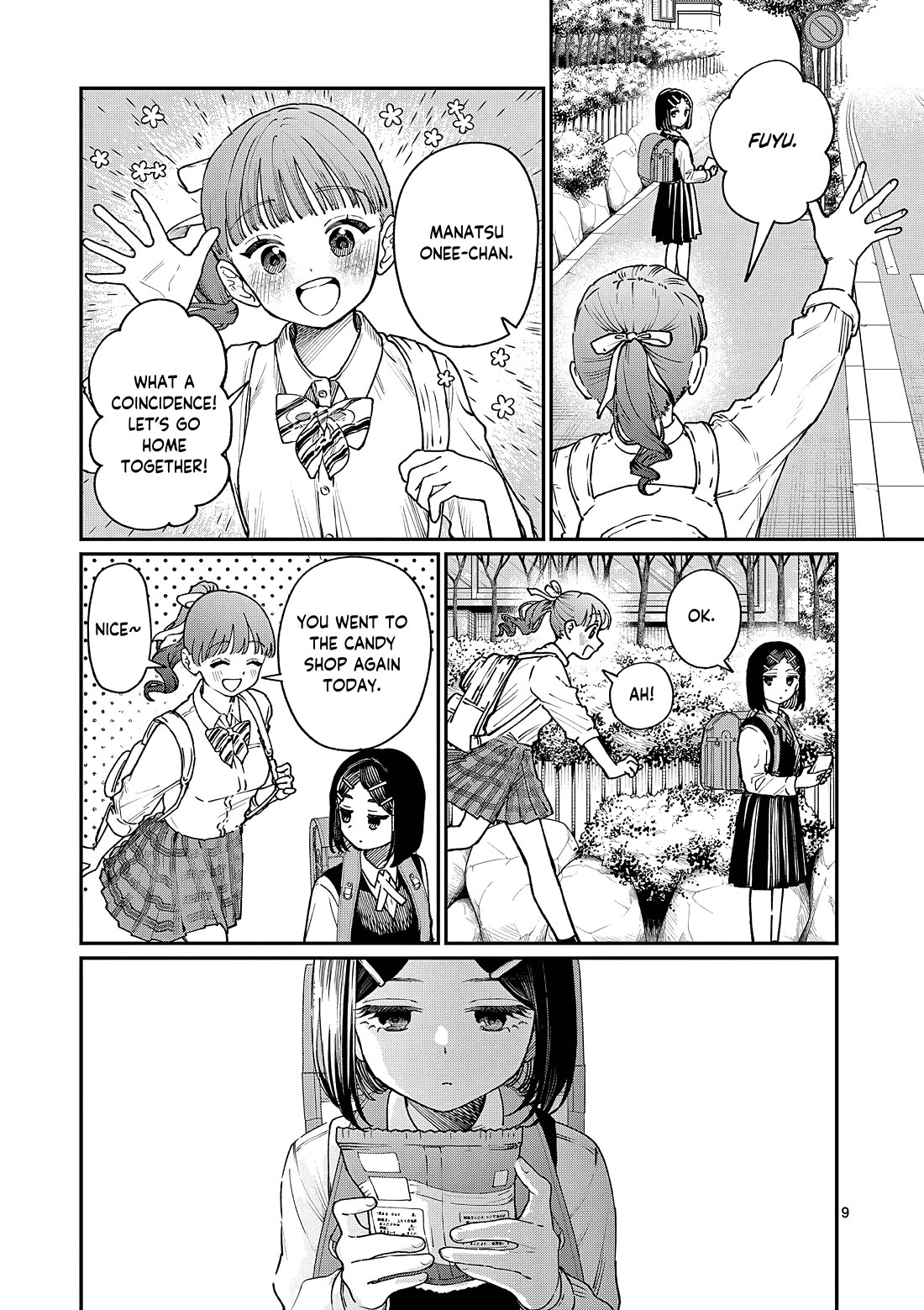 The Wakaba Home’s Blue Loves Chapter 8 - Page 10