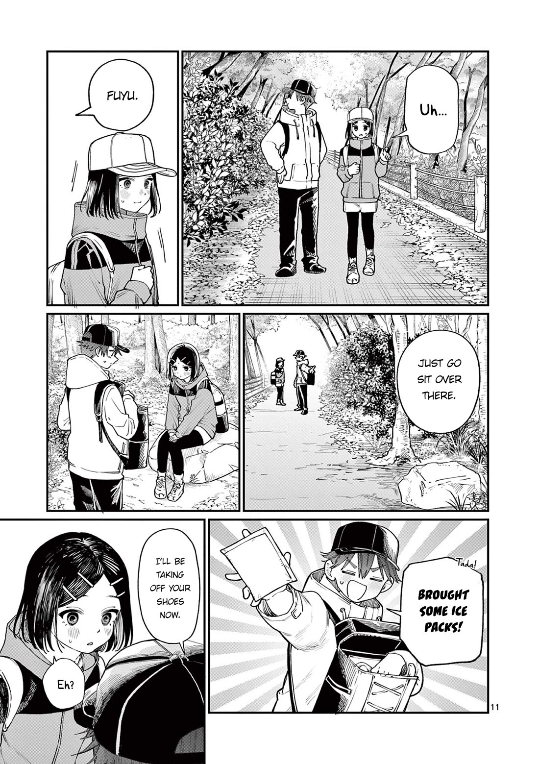 The Wakaba Home’s Blue Loves Chapter 9 - Page 11