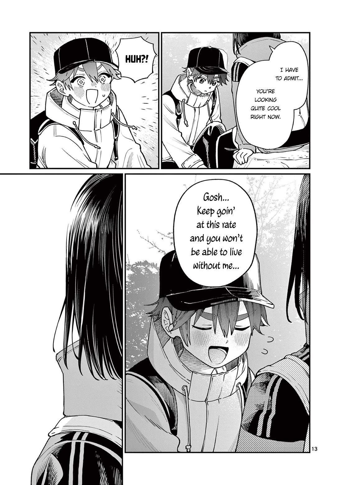 The Wakaba Home’s Blue Loves Chapter 9 - Page 13