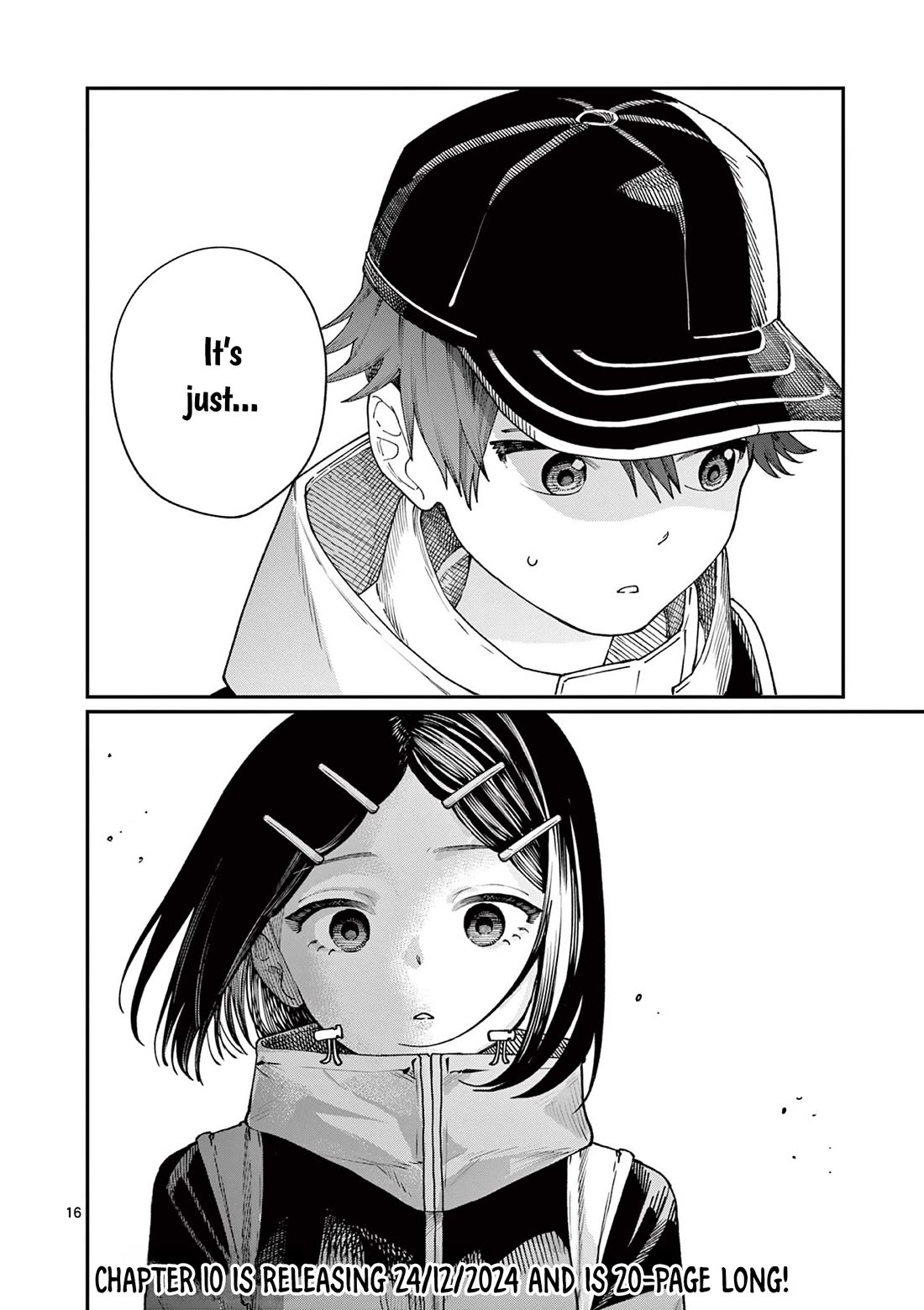 The Wakaba Home’s Blue Loves Chapter 9 - Page 16