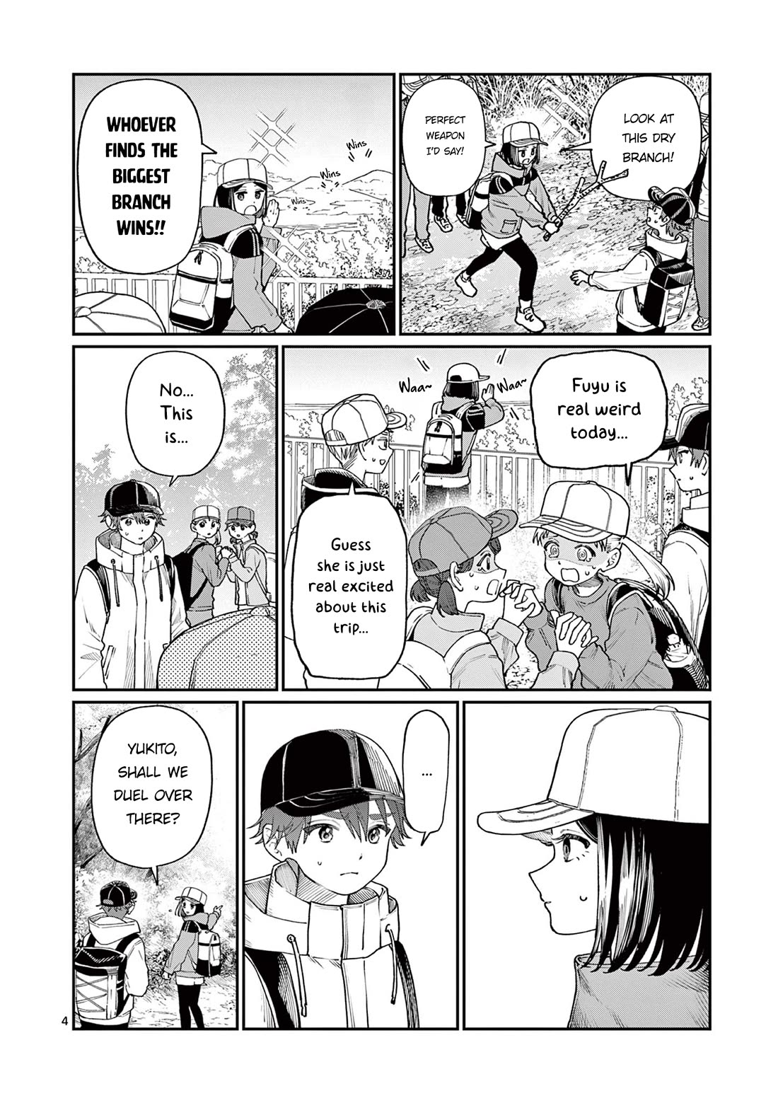 The Wakaba Home’s Blue Loves Chapter 9 - Page 4