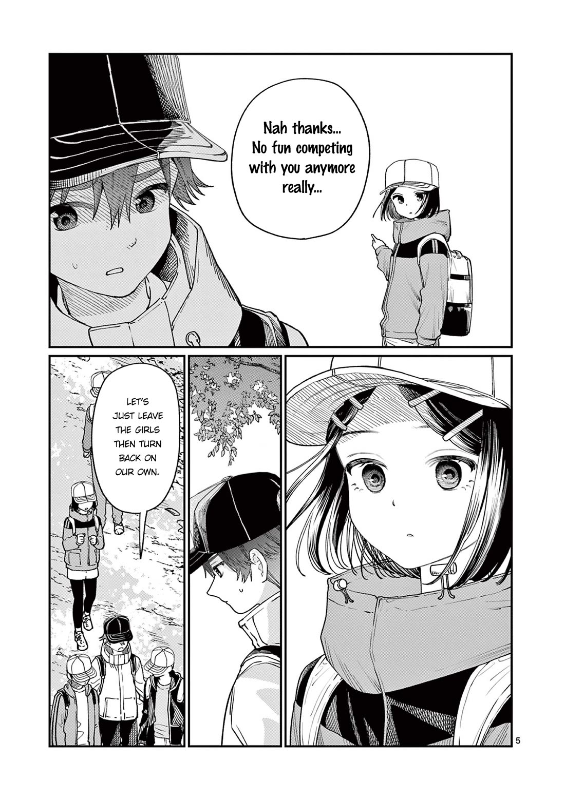 The Wakaba Home’s Blue Loves Chapter 9 - Page 5