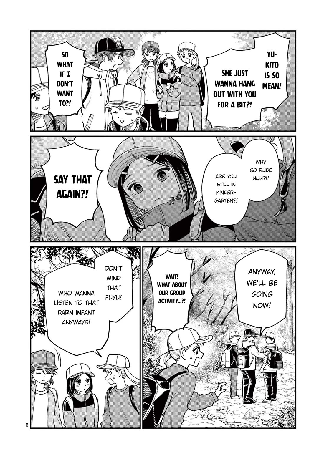 The Wakaba Home’s Blue Loves Chapter 9 - Page 6