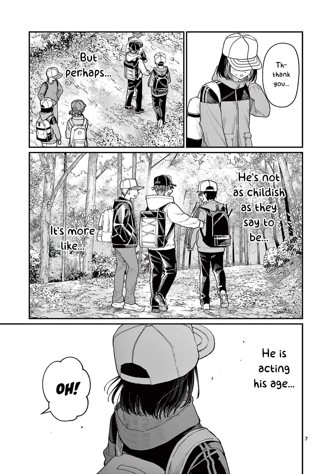 The Wakaba Home’s Blue Loves Chapter 9 - Page 7