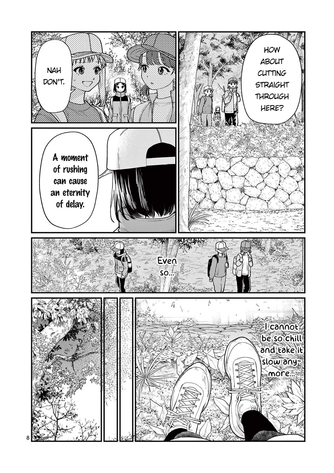 The Wakaba Home’s Blue Loves Chapter 9 - Page 8