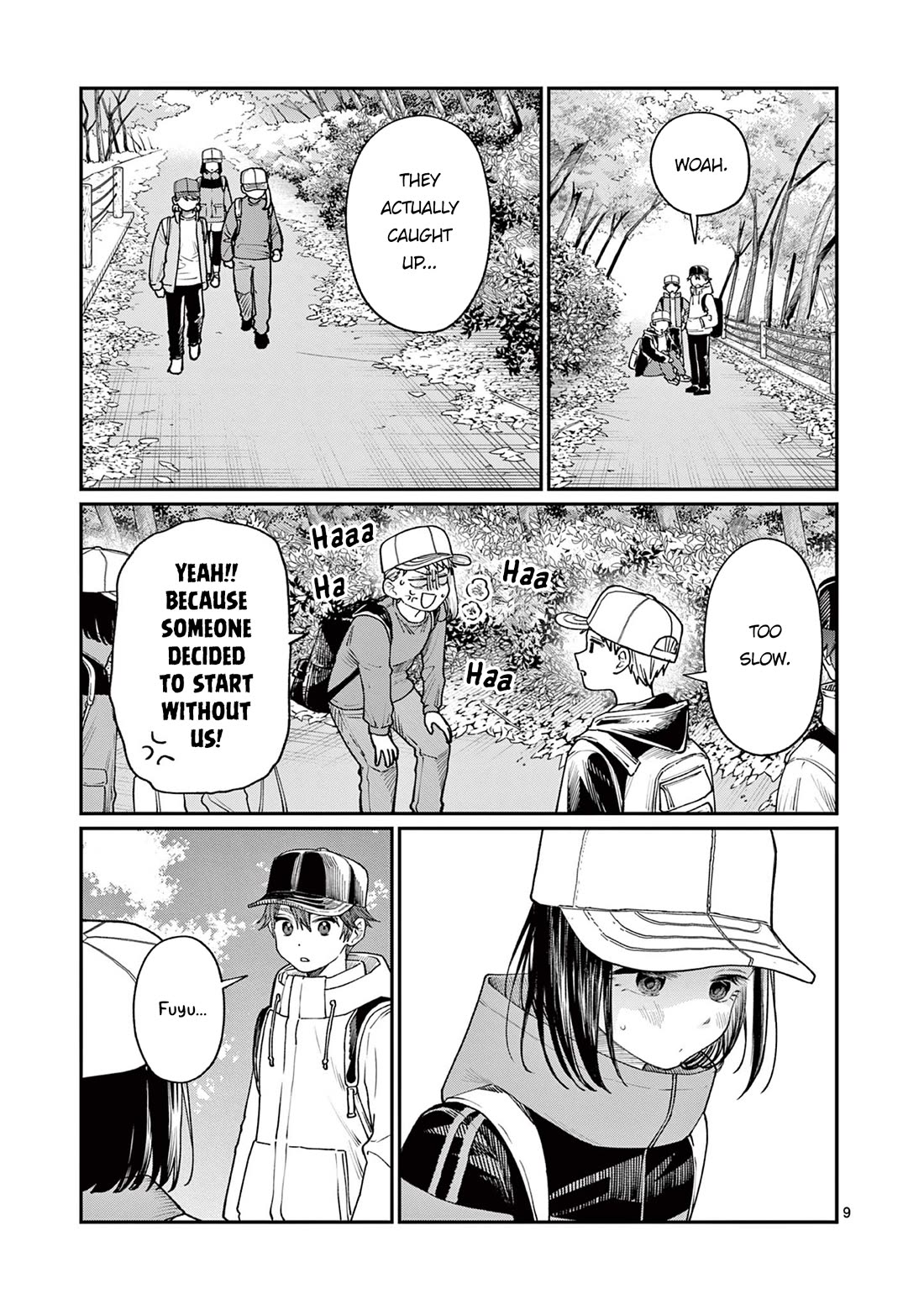 The Wakaba Home’s Blue Loves Chapter 9 - Page 9