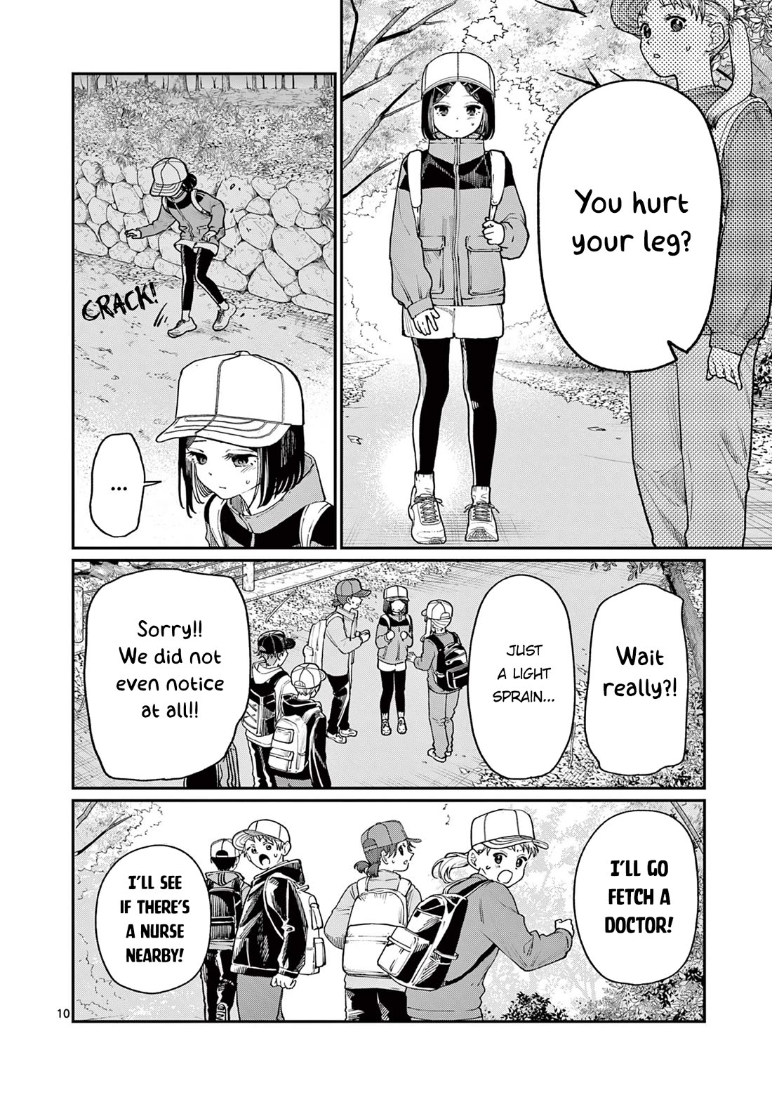 The Wakaba Home’s Blue Loves Chapter 9 - Page 10