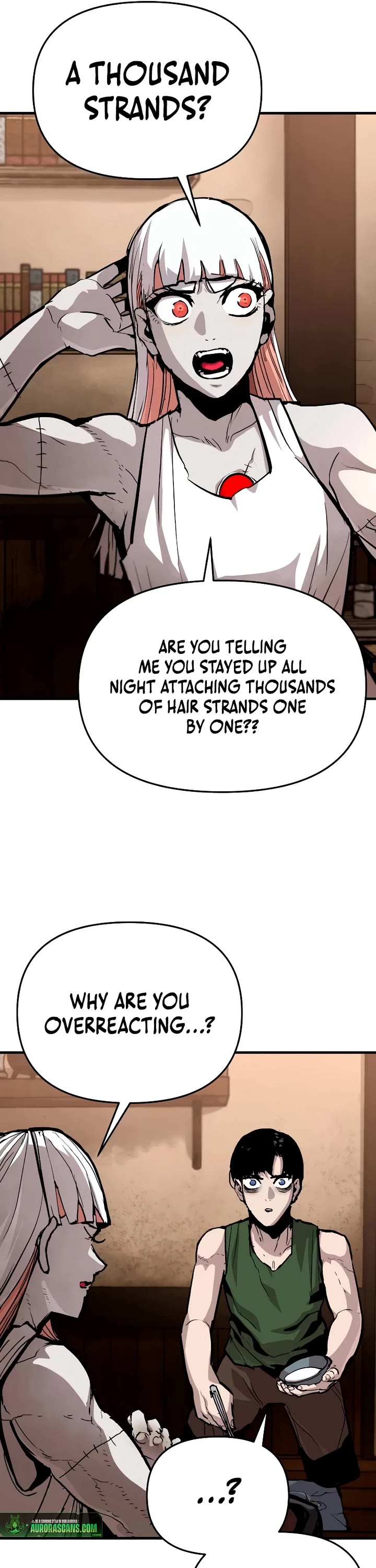 The War of Corpses Chapter 19 - Page 12