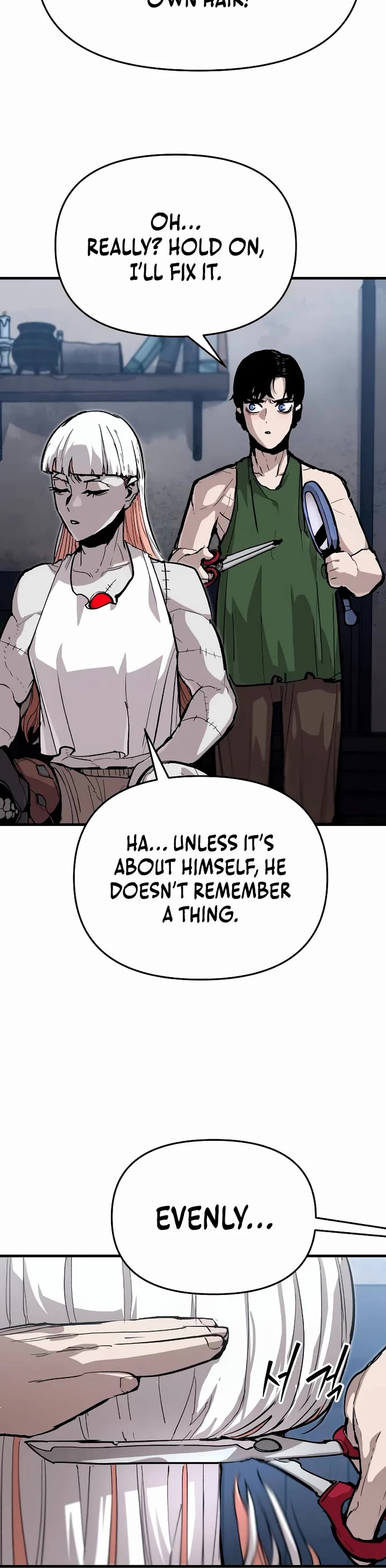 The War of Corpses Chapter 19 - Page 2