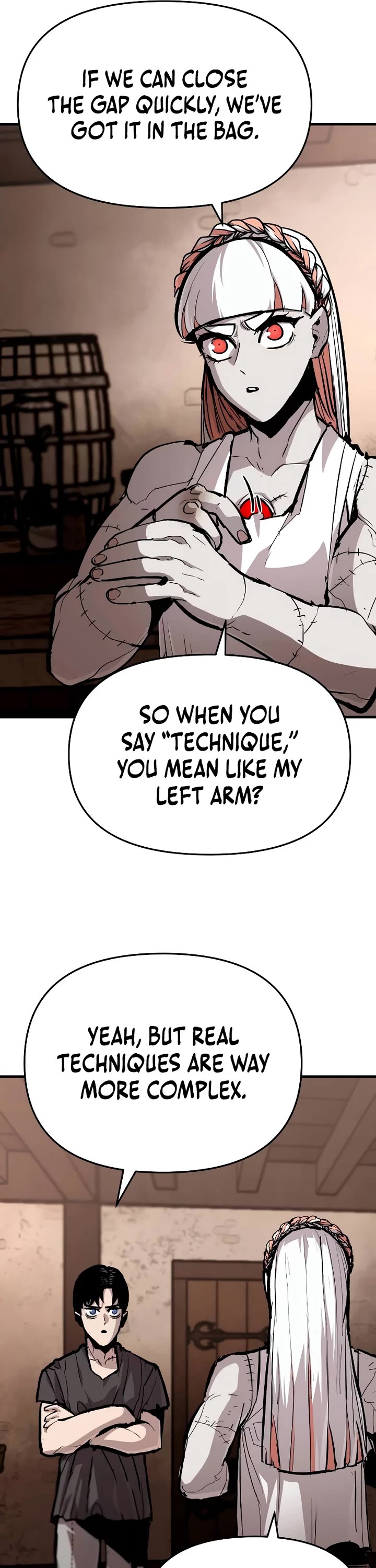 The War of Corpses Chapter 19 - Page 39