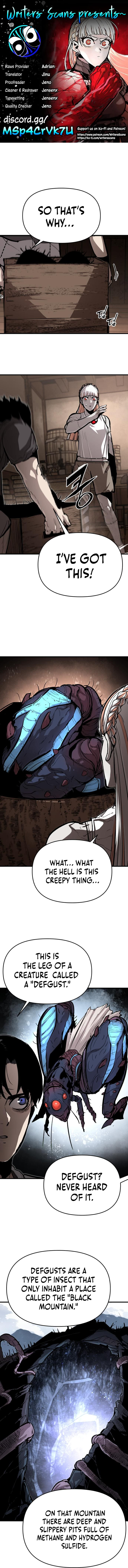 The War of Corpses Chapter 20 - Page 0