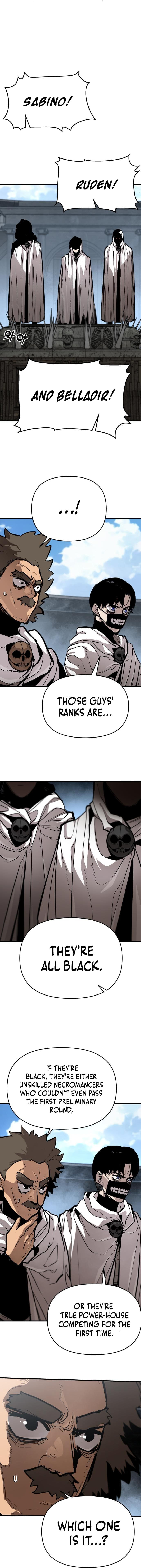 The War of Corpses Chapter 20 - Page 11