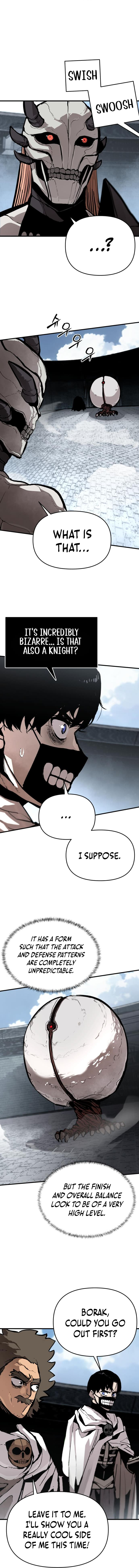 The War of Corpses Chapter 20 - Page 12