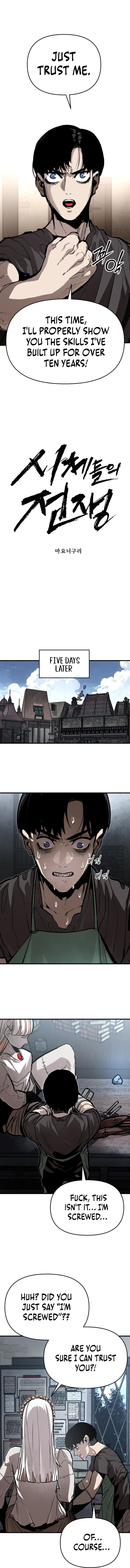 The War of Corpses Chapter 20 - Page 4