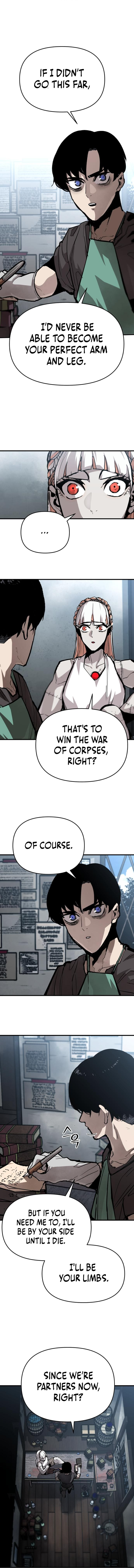 The War of Corpses Chapter 20 - Page 7