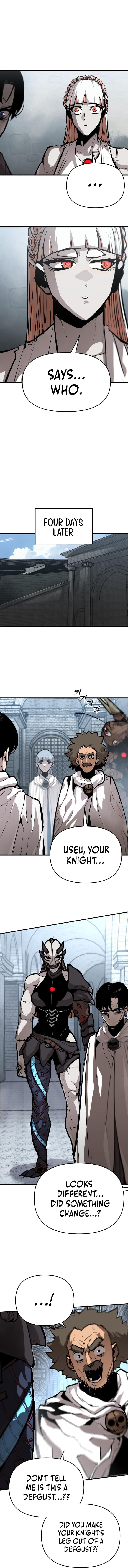 The War of Corpses Chapter 20 - Page 8