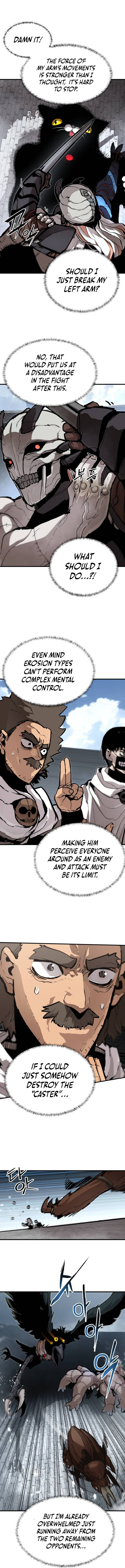 The War of Corpses Chapter 21 - Page 12