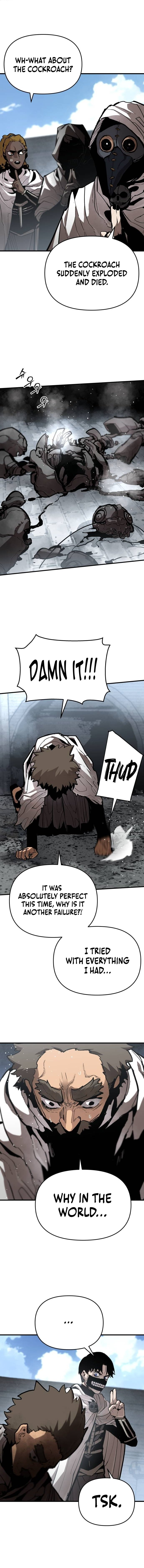 The War of Corpses Chapter 22 - Page 8