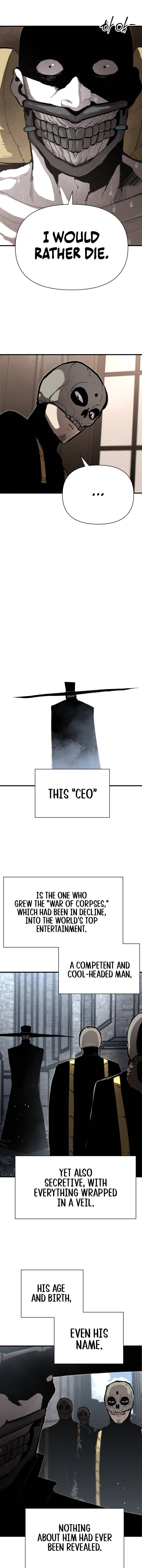 The War of Corpses Chapter 24 - Page 13