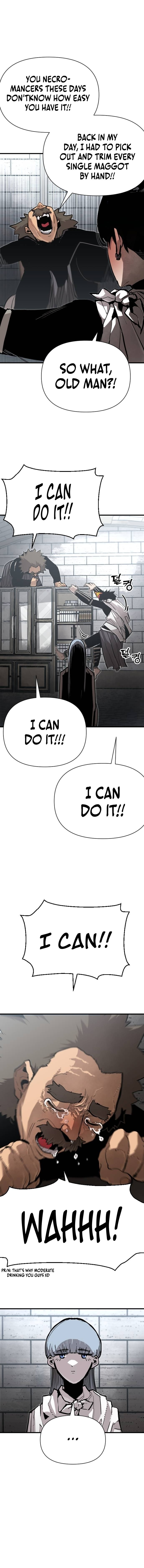 The War of Corpses Chapter 24 - Page 7