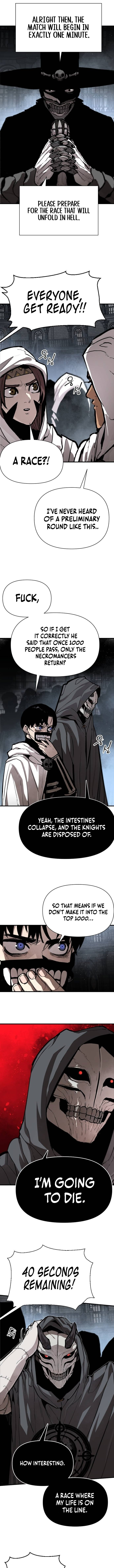 The War of Corpses Chapter 26 - Page 1