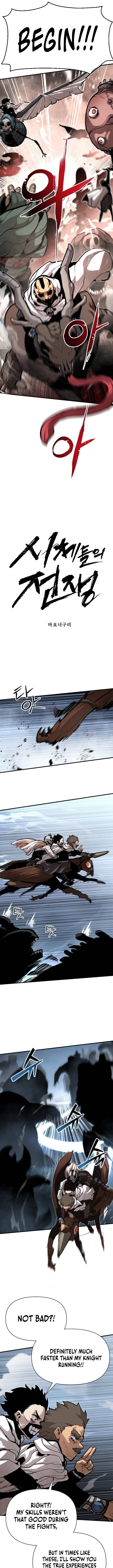 The War of Corpses Chapter 26 - Page 3